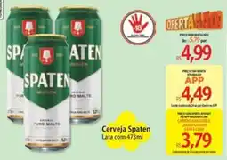 Atacadão Cerveja Spaten oferta
