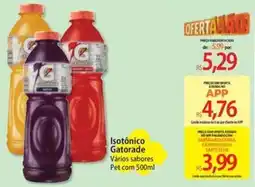 Atacadão Isotônico gatorade vários sabores oferta