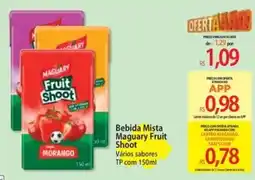 Atacadão Bebida mista maguary fruit shoot oferta