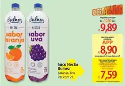 Atacadão Suco Nectar Bulnez Laranja/ Uva oferta