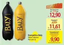 Atacadão Energético baly vários sabores oferta
