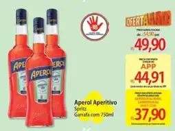 Atacadão Aperol Aperitivo Spritz oferta