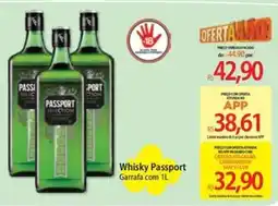 Atacadão Whisky passport oferta