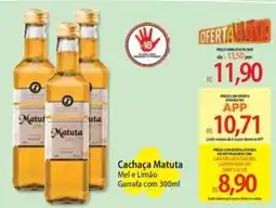 Atacadão Cachaça Matuta oferta