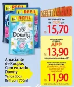 Atacadão Amacianete de Roupas Concentrado Downy Vários tipos oferta