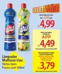 Atacadão Limpador Multiuso Uau Vários tipos oferta
