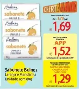 Atacadão Sabonete bulnez laranja e mandarina oferta