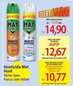 Atacadão Inseticida mat inset vários tipos oferta