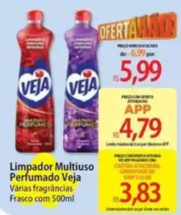Atacadão Limpador Multiuso Perfumado Veja Várias fragrâncias oferta