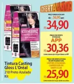 Atacadão Tintura Casting Gloss L'Oréal oferta