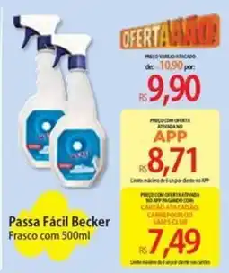 Atacadão Passa Fácil Becker oferta