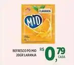 DB Supermercados Santa laranja - refresco po oferta