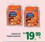 DB Supermercados Seara - linguica de frango oferta