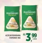 DB Supermercados Itamarati - açúcar demerara oferta