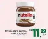 DB Supermercados Ferrero - nutella creme de avelã com cacau oferta