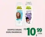 DB Supermercados Darling - shampoo fragrâncias oferta