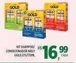DB Supermercados Niely - kit shampoo/condicionador gold oferta