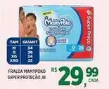 DB Supermercados Mamypoko - fralda super proteção jb oferta