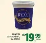 DB Supermercados Real - manteiga oferta