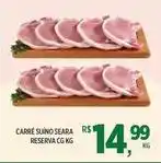 DB Supermercados Seara - carré suíno reserva oferta
