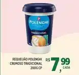 DB Supermercados Polenghi - requeijão cremoso tradicional oferta