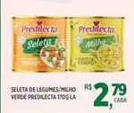 DB Supermercados Predilecta - seleta de legumes/milho verde oferta