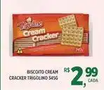 DB Supermercados Trigolino - biscoito cream cracker trigolino oferta