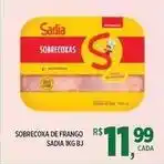 DB Supermercados Sadia - sobrecoxa de frango oferta