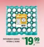 DB Supermercados Vitória - ovos branco granja oferta