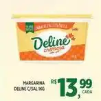 DB Supermercados Deline - margarina c/sal oferta