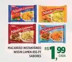 DB Supermercados Nissin - macarrão instantâneo lamen oferta