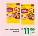 DB Supermercados Sadia - frango a passarinho oferta