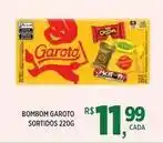 DB Supermercados Garoto - bombom oferta