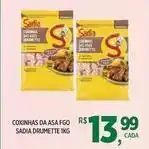 DB Supermercados Sadia - coxinhas da asa fgo oferta
