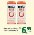 DB Supermercados Italac - leite longa vida oferta