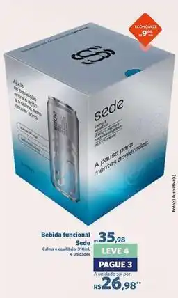 Leve - bebida funcional