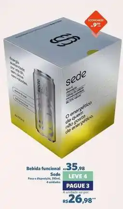 Sam's Club Soda - bebida funcional oferta