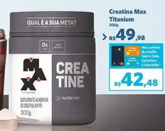 Max - creatina max titanium