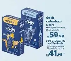 Sam's Club 21 - gel de carboidrato oferta