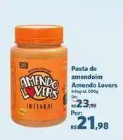 Sam's Club De - pasta de amendoim oferta