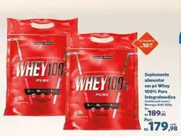 Sam's Club Integralmedica - suplemento alimentar em pó oferta