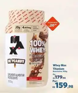 Sam's Club Max - whey max oferta