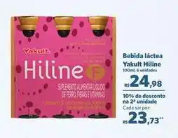 Sam's Club Yakult - bebida láctea oferta