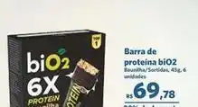Sam's Club Barra - de proteina bio2 oferta