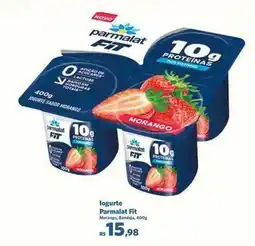 Sam's Club Novo - iogurte parmalat fit oferta
