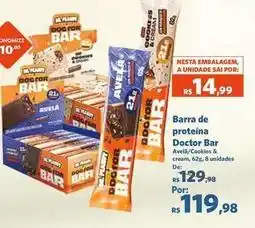 Sam's Club Plant - barra de proteina oferta
