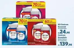 Sam's Club Centrum - kit essencial oferta