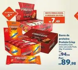 Sam's Club Ovomaltine - barra de proteina oferta
