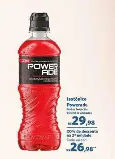 Sam's Club Powerade - isotonico oferta