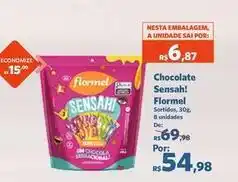 Sam's Club Flormel - chocolate sensahi oferta